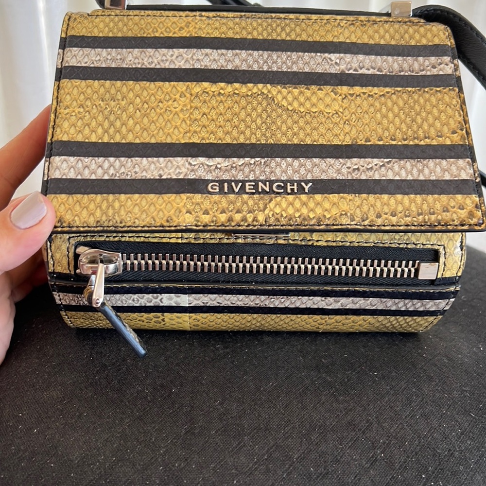 Beautiful Python Givenchy Bag - image 1